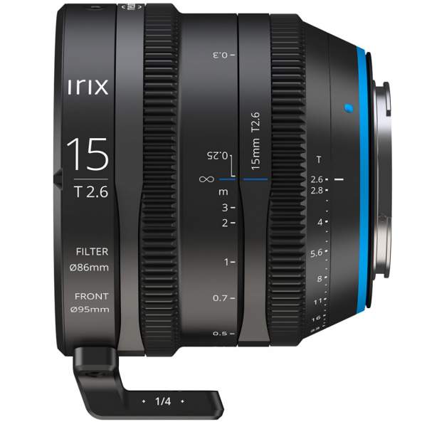 Obiektyw Irix Cine 15mm T2.6 do L-mount Metric