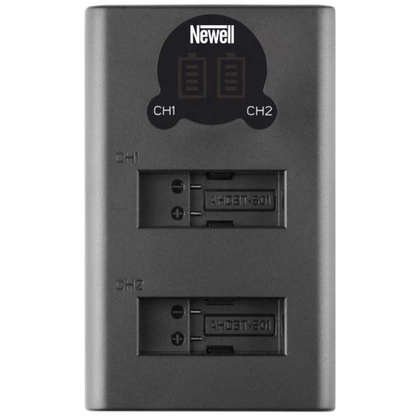 Newell Ładowarka dwukanałowa  DL-USB-C do akumulatorów AB1 do Osmo Action