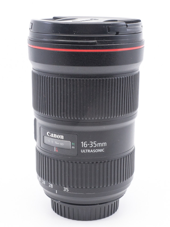 Obiektyw UŻYWANY Canon 16-35 mm f/2.8L EF USM III s.n. 4810003455