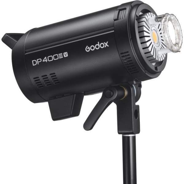 Lampa studyjna Godox DP400III-V mocowanie Bowens