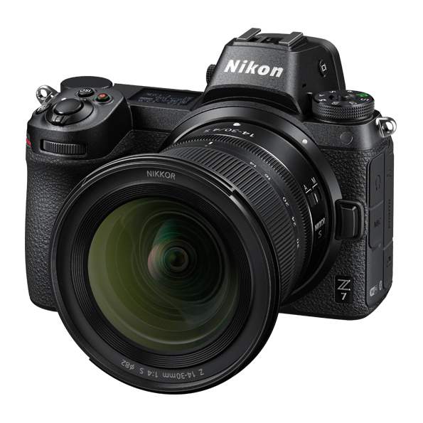 Aparat cyfrowy Nikon Z7 + ob. 14-30 mm F/4