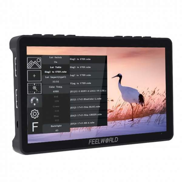 Y821-7 FEELWORLD 5.5 4K モニター F5 pro Amazon | FEELWORLD F5 Pro V4 ビデオ モニター 6インチ超薄型
