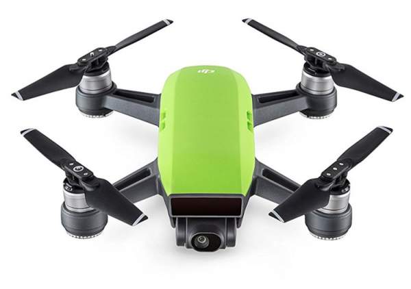 Dron DJI Spark zielony