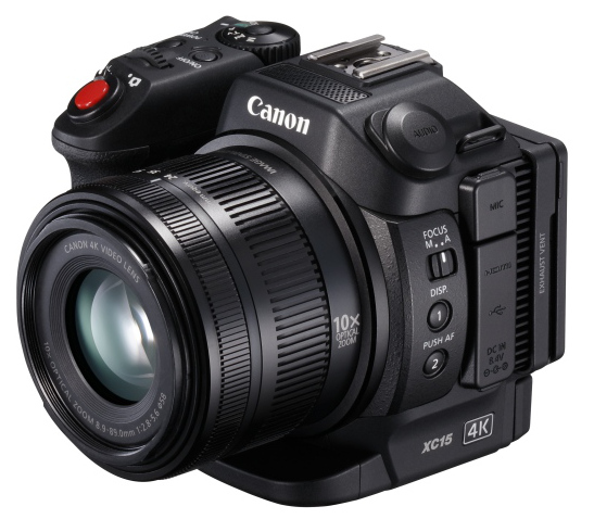 Kamera cyfrowa Canon XC15 4K