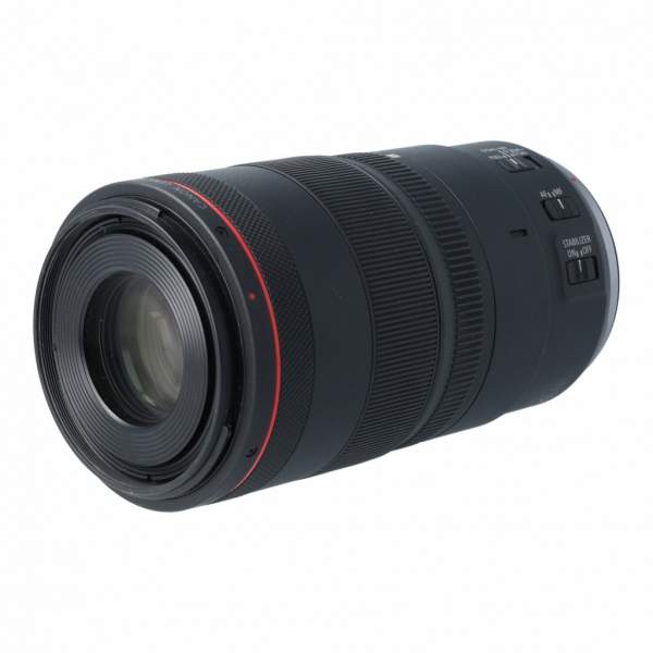Obiektyw UŻYWANY Canon RF 100 mm f/2.8 L Macro IS USM  s.n. 1120005131
