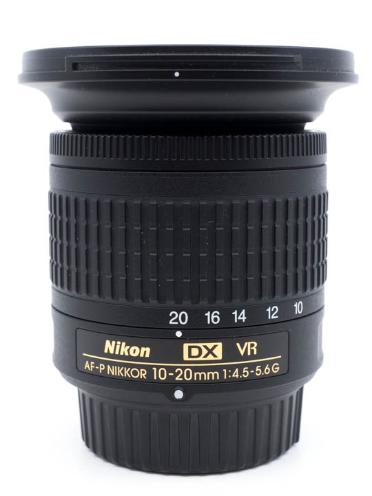 Obiektyw UŻYWANY Nikon Nikkor 10-20mm f/4.5-5.6G AF-P DX VR s.n. 369936