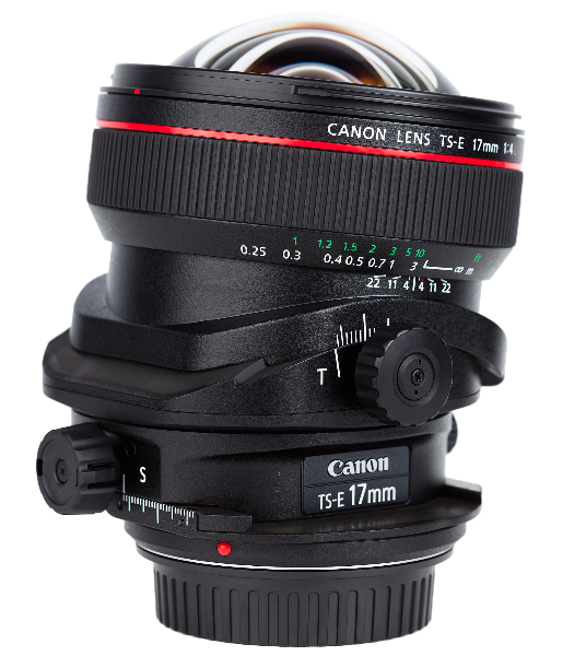 CANON 17 MM F/4L TS-E - Cyfrowe.pl