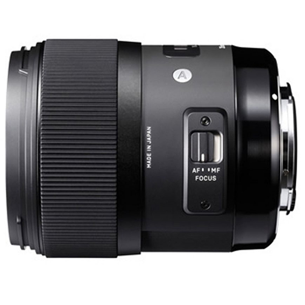 Sigma A 35 mm f/1.4 DG HSM / Canon - Obiektywy - Foto