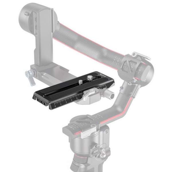 Smallrig Manfrotto QR Plate do DJI RS 2 / RSC 2 / Ronin-S / RS 3 / RS 3 Pro [3158]