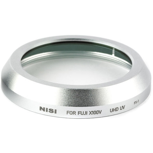 Filtr NISI NISI Filtr UV UHD do FUJIFILM X100 X70 srebrny