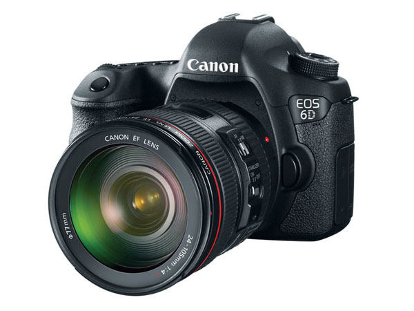 Lustrzanka Canon EOS 6D + ob. 24-105 mm f/4.0L EF IS USM CASHBACK