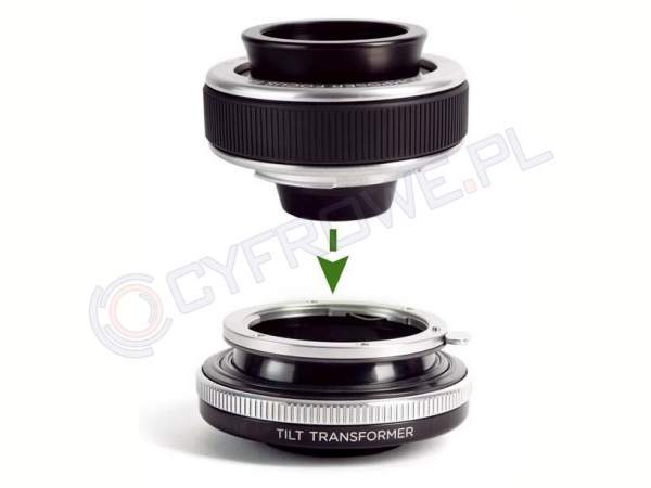 その他 Lensbaby Tilt Transformer LENSBABY COMPOSER + TILT TRANSFORMER / SONY NEX - Cyfrowe.pl