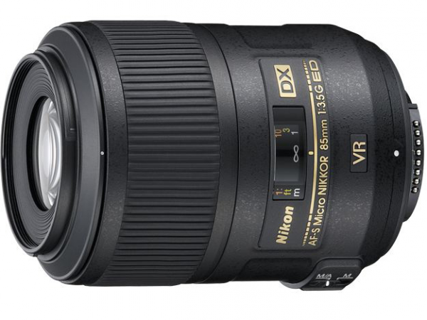 Obiektyw Nikon Nikkor 85 mm f/3.5 AF-S DX Micro ED VR  