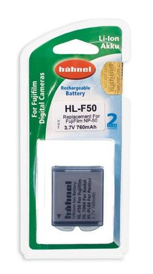 Akumulator Hahnel HL-F50 (odpowiednik Fujifilm NP50)
