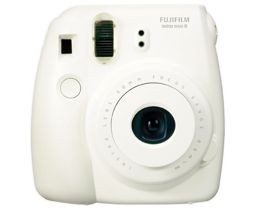 Aparat FujiFilm Instax Mini 8S biały