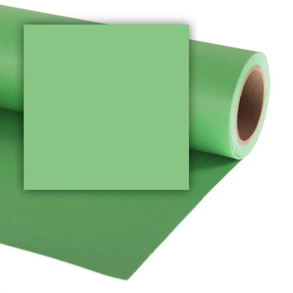 Tło kartonowe Colorama kartonowe 2,7x11m - Summer Green