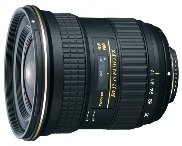 Obiektyw Tokina AT-X 17-35 mm f/4 Pro FX Nikon