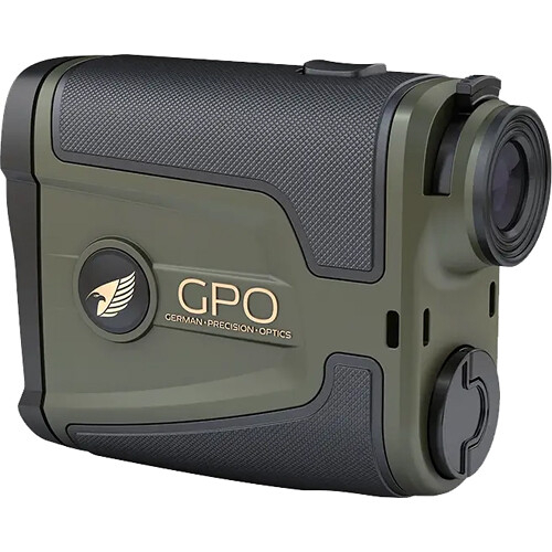 Dalmierz laserowy GPO RangeTracker 2000 OLED 6x20 Czarny / Zielony