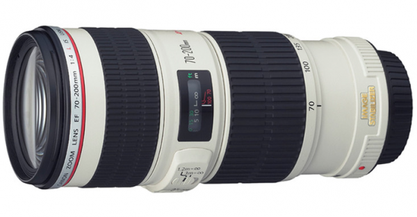 Obiektyw Canon 70-200 mm f/4.0 L EF IS USM 