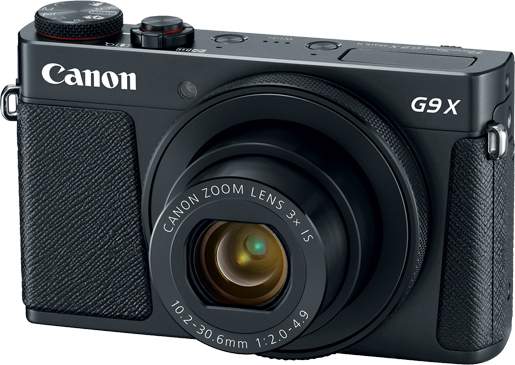 Canon PowerShot G9 X markⅡ Canon PowerShot G9 X Mark II czarny - Aparaty cyfrowe - Foto