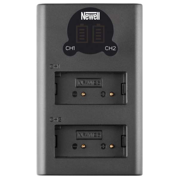 Ładowarka Newell dwukanałowa DL-USB-C do akumulatorów NP-W126