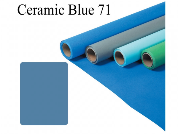 Tło kartonowe Fomei 1.35 x 11 m - Ceramic Blue