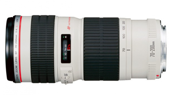 Obiektyw Canon 70-200 mm f/4.0 L EF USM