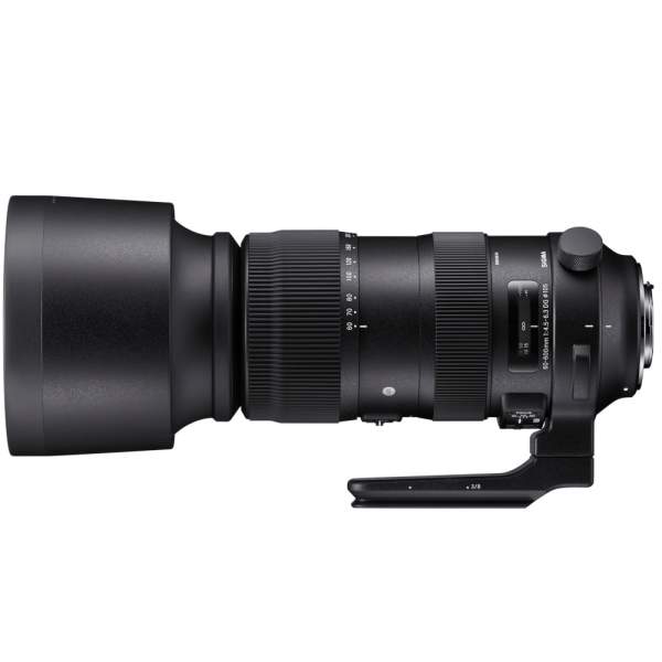 Obiektyw Sigma 60-600 mm f/4.5-6.3 DG OS HSM S / Nikon