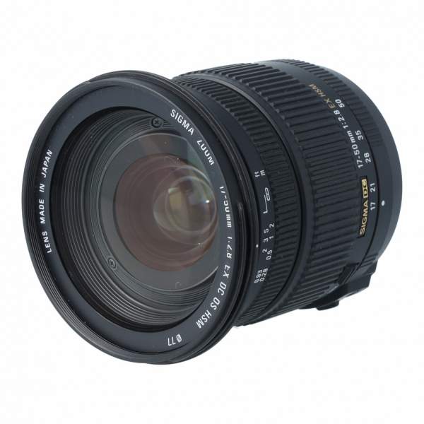 Obiektyw UŻYWANY Sigma 17-50 mm f/2.8 EX DC OS HSM / Nikon s.n. 12067132