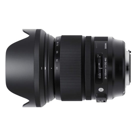 Sigma A 24-105 mm f/4 DG OS HSM / Canon - Obiektywy - Foto