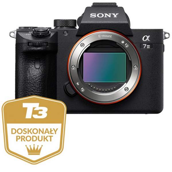 Sony A7 III body - Aparaty cyfrowe - Foto - Sklep