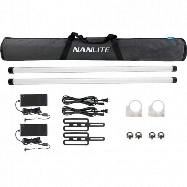 Lampa LED NANLITE Pavotube II 60X 2KIT