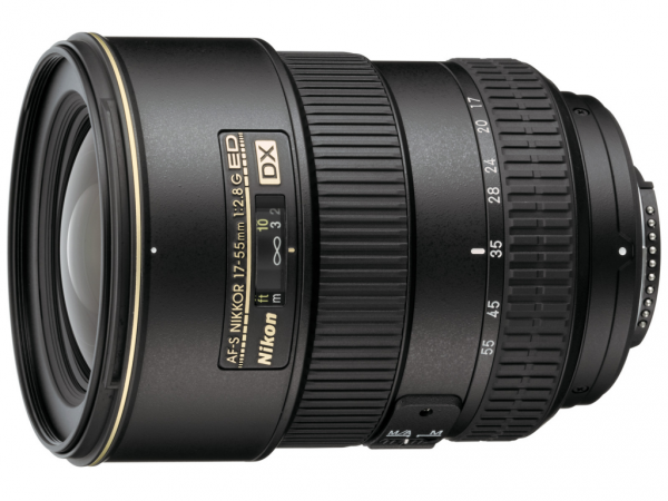 Obiektyw Nikon Nikkor 17-55 mm f/2.8 G AF-S DX IF-ED