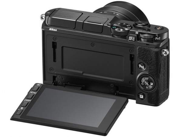 Nikon 1 V3 + ob. 10-30 PD-ZOOM + wizjer + uchwyt - Aparaty