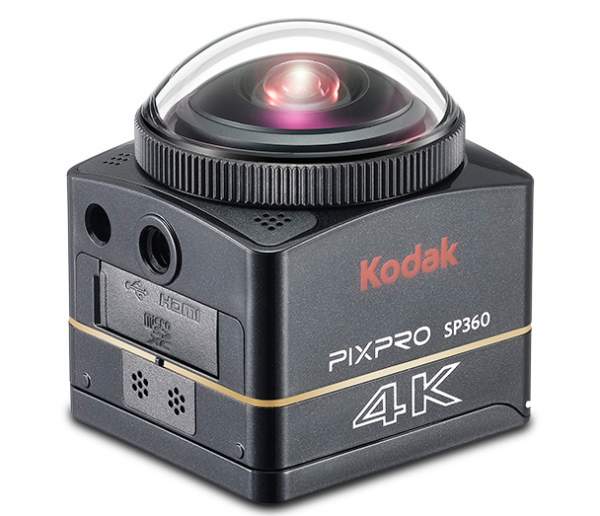 Kodak PIXPRO SP360 4K- Extreme Pack 