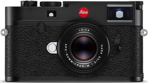 Aparat cyfrowy Leica M10 czarny