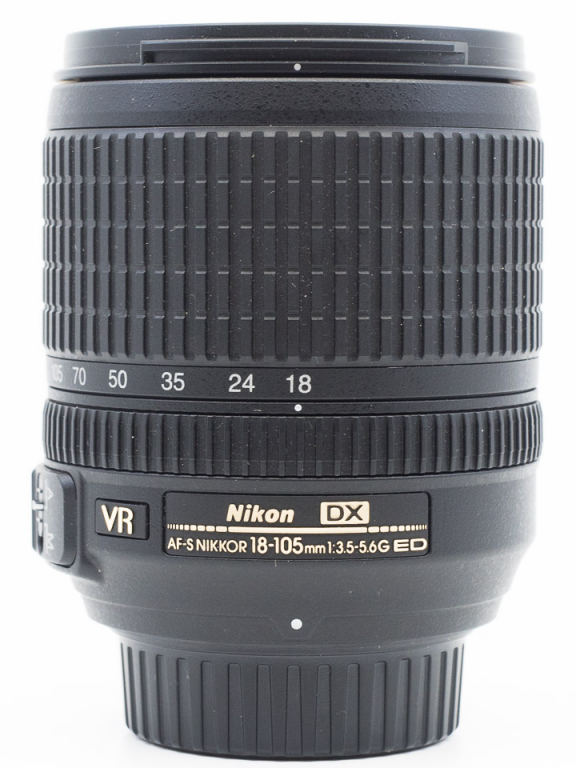 Obiektyw UŻYWANY Nikon NIKKOR 18-105 mm F3.5-5.6 ED AF-S VR DX s.n. 42657756