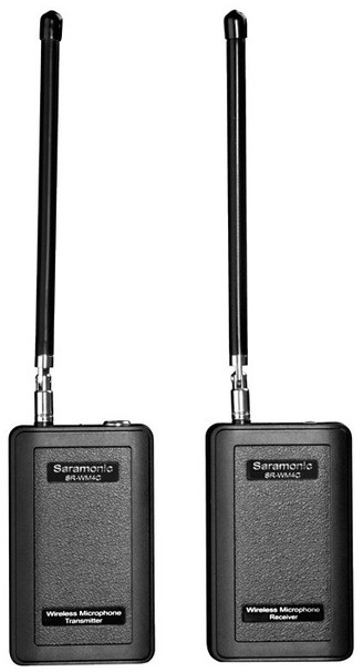Saramonic Mikrofon SR-WM4C bezprzewodowy, 4-kanałowy zestaw do aparatów i kamer