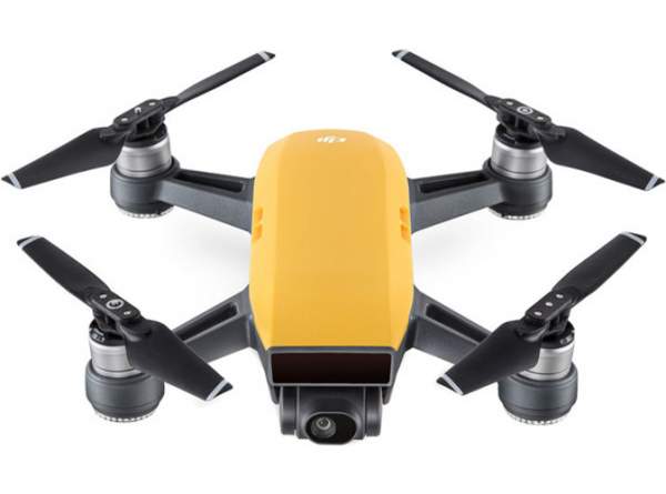 Dron DJI Spark Fly More Combo żółty