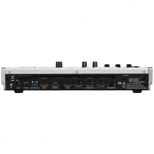 DTM・DAW Roland VR-1HD AV STREAMING SWITCHER Roland VR-1HD AV Broadcast Live Streaming Mixer