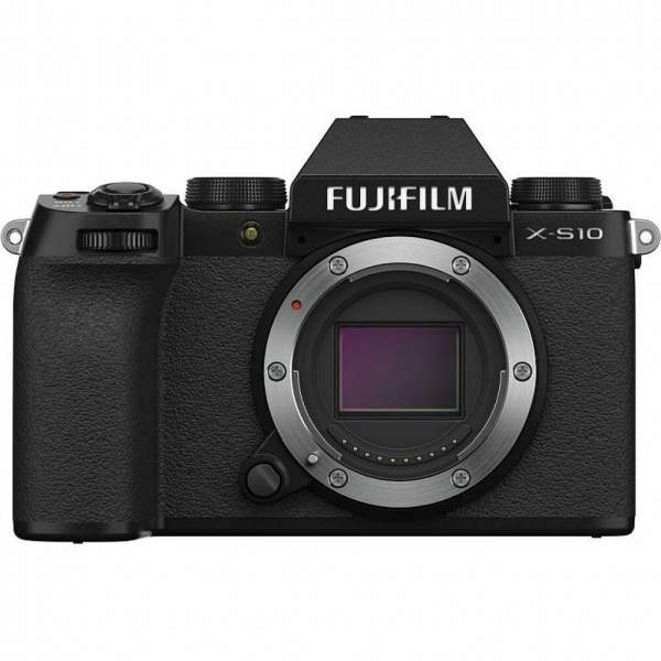 Aparat cyfrowy FujiFilm X-S10 body czarny