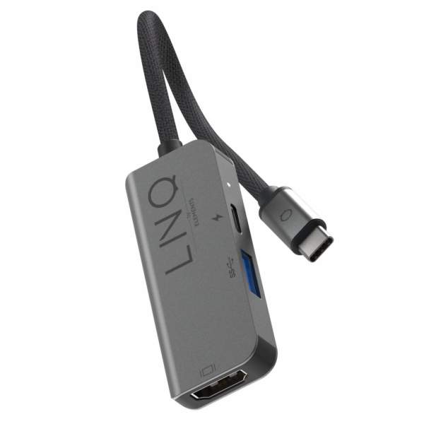 LINQ Adapter 3in1 USB-C HDMI 4K