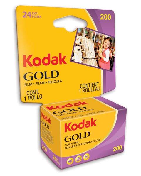 Film Kodak Gold 200 (135) 36