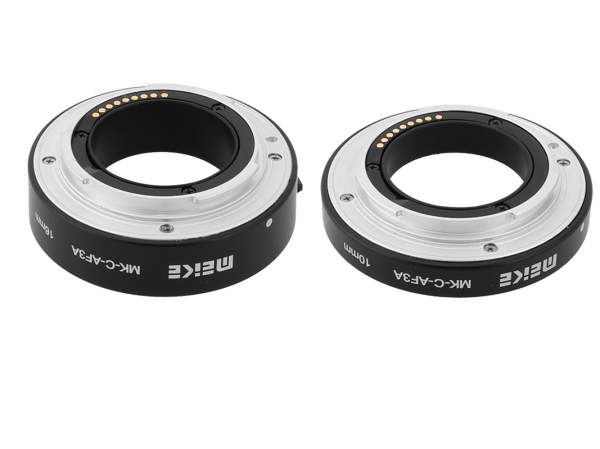 Delta MeiKe Pierścienie pośrednie 10-16mm do Canon M zestaw