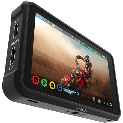 ATOMOS NINJA V 500GB SSD付き Angelbird社、NINJA VのAtomX SSDmini 規格に対応した 小型SSD