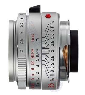Obiektyw Leica 35 mm f/2.0 Summicron-M ASPH srebrny