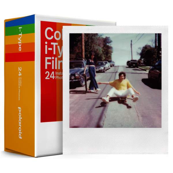 Wkłady Polaroid do aparatu serii I-Type kolor - białe ramki - 24 szt. 3pack