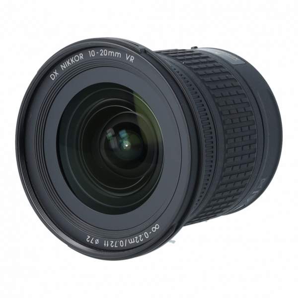 Obiektyw UŻYWANY Nikon Nikkor 10-20 mm f/4.5-5.6 G AF-P DX VR s.n. 395030
