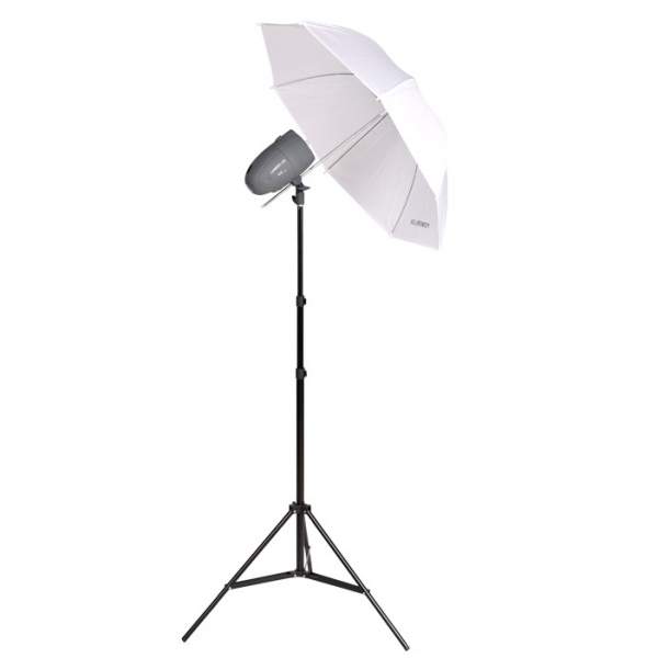 Zestaw lamp studyjnych Funsports LAMPA STUD. FUNSPORTS Powerlux VTS-201P + statyw + parasolka