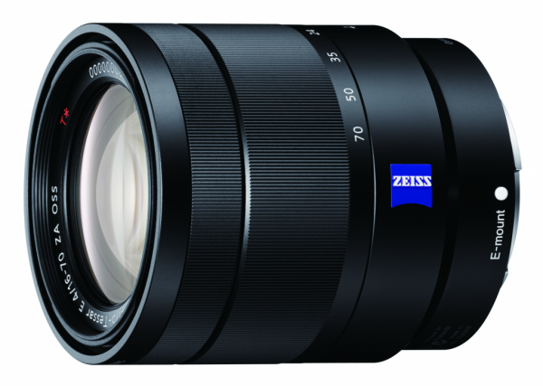 Obiektyw Sony E 16-70 mm f/4.0 ZA OSS Carl Zeiss Vario-Tessar T*(SEL1670Z.AE)